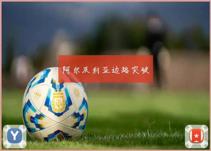 阿尔及利亚边路突破