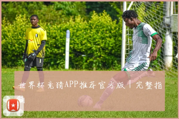 世界杯竞猜APP推荐官方版｜完整指南