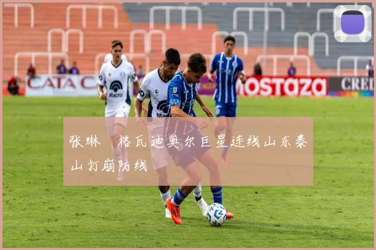 张琳芃格瓦迪奥尔巨星连线山东泰山打崩防线